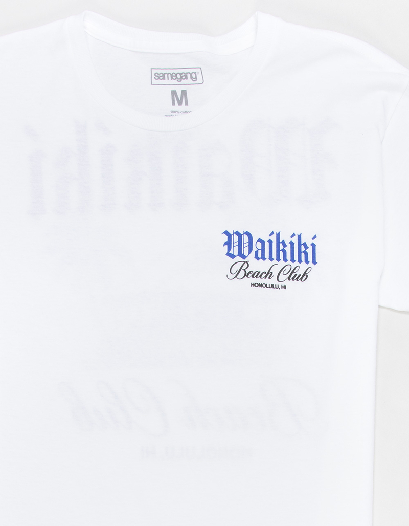 SAME GANG Waikiki Beach Club Boys Tee image number 2