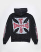 WEST COAST CHOPPERS Crawler Mens Zip-Up Hoodie image number 5
