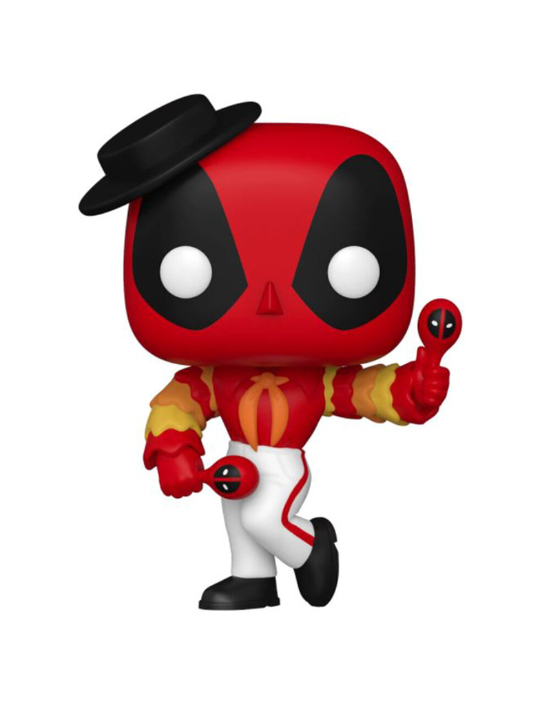 FUNKO Flamenco Deadpool Vinyl Figure image number 0
