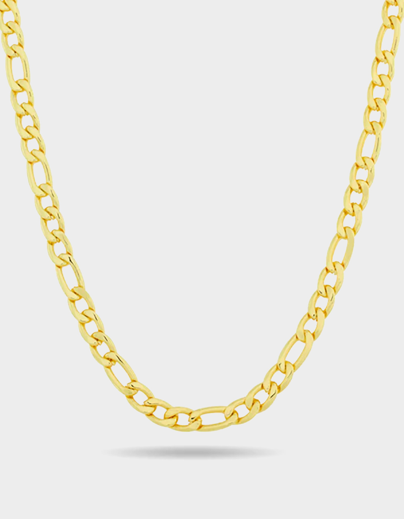 KING ICE 6mm Figaro Chain image number 0