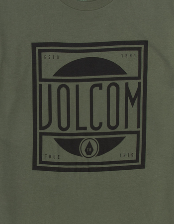 VOLCOM Jaunty Mens Tee Alternative Image