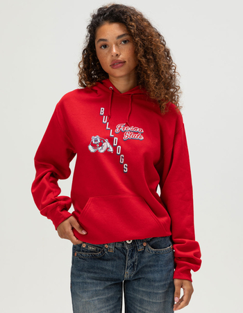 ORIGINAL RETRO BRAND Fresno State Womens Hoodie Primary Image