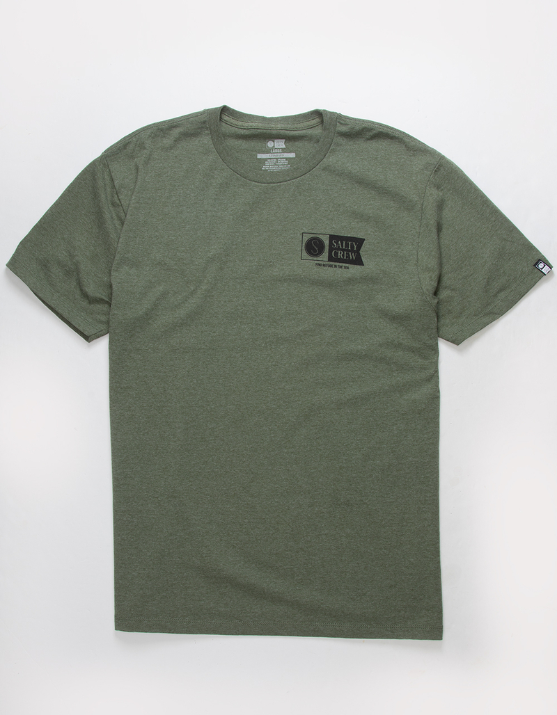 SALTY CREW Alpha Mens Tee image number 1