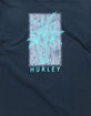 HURLEY Crunchy Sand Mens Tee image number 2