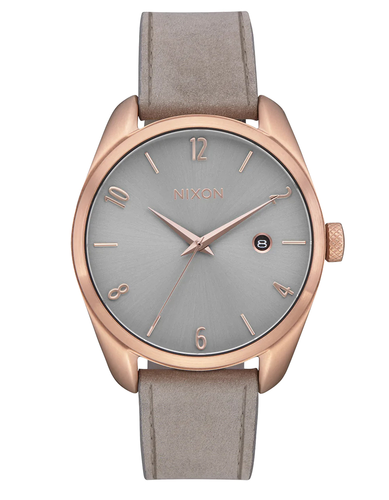 NIXON Thalia Leather Watch image number 0