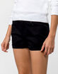 RSQ Malibu Black Girls Denim Shorts image number 3