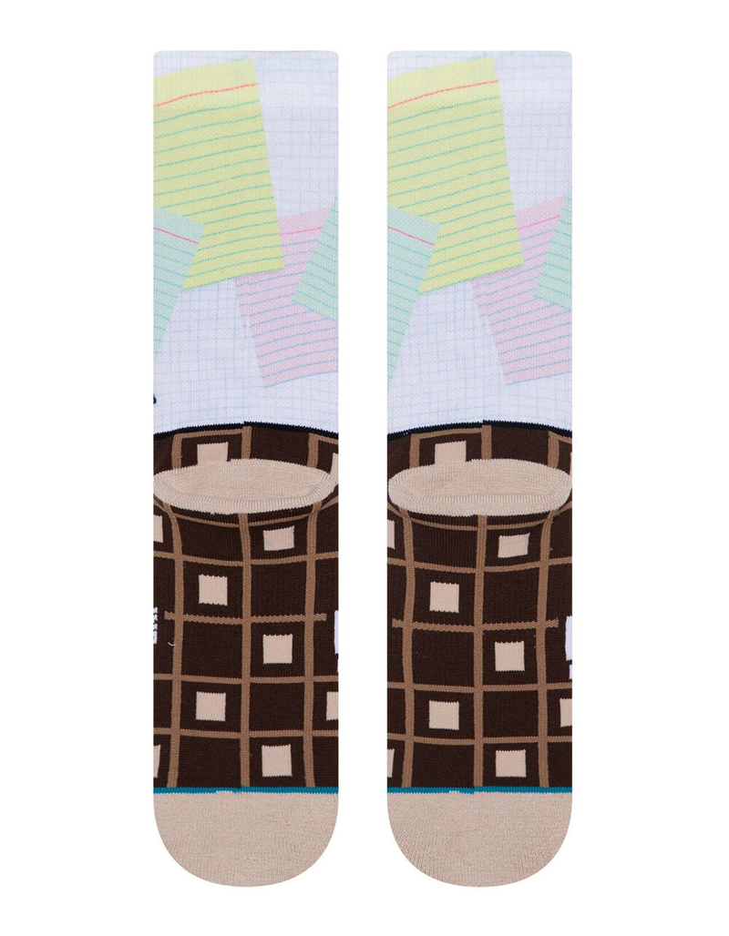 STANCE x The Office Regional Manager Mens Crew Socks MULTI Tillys