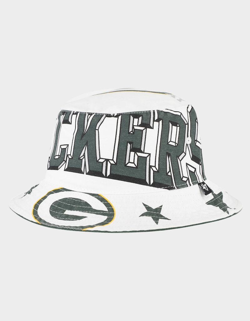 47 BRAND Green Bay Packers Energize Bucket Hat image number 0