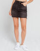 BDG Urban Outfitters Austin Notched Denim Mini Skirt image number 2