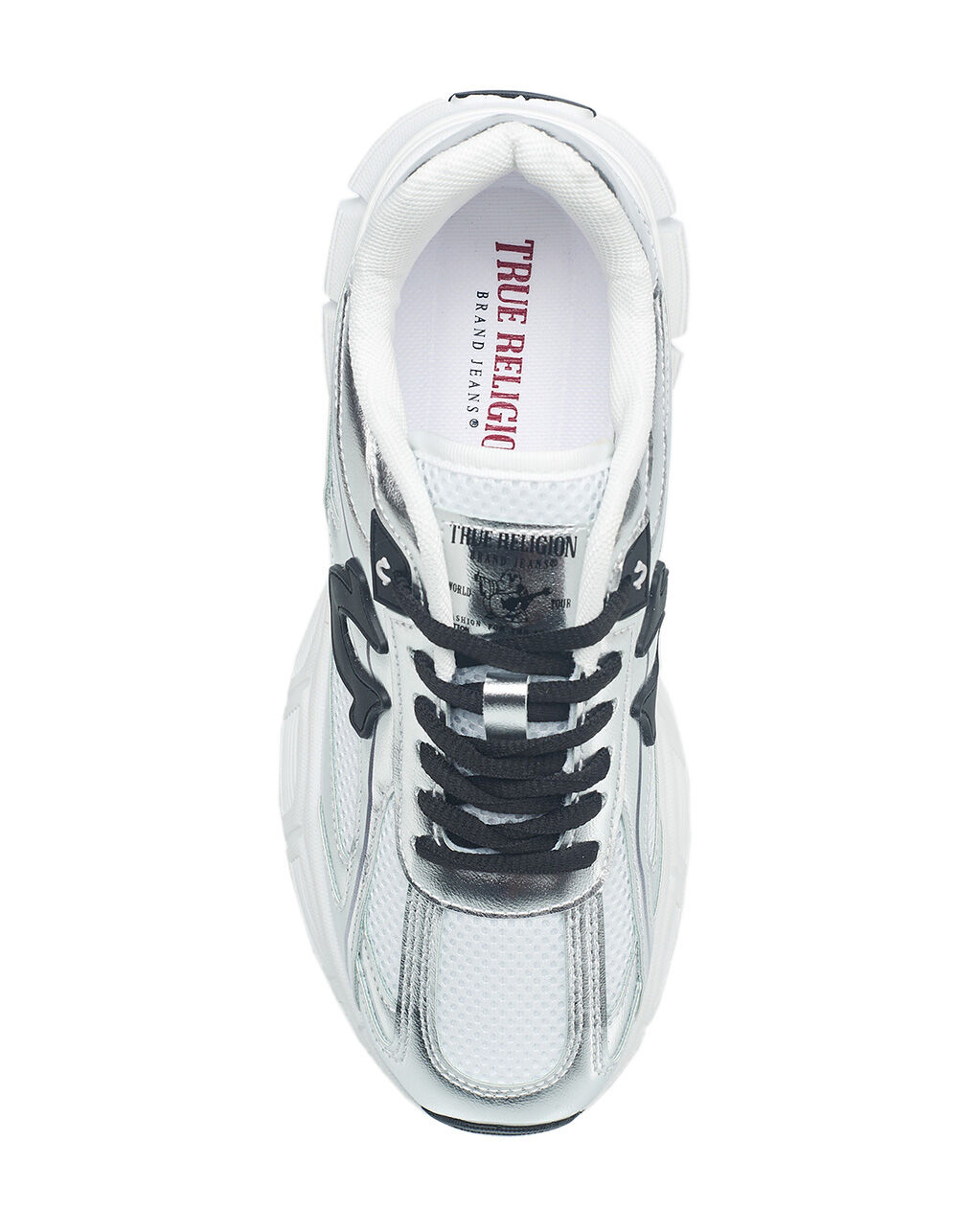 TRUE RELIGION Onika Womens Sneaker - SILVER | Tillys