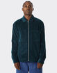 HUF Two Tone Corduroy Mens Zip-Up Shacket image number 4