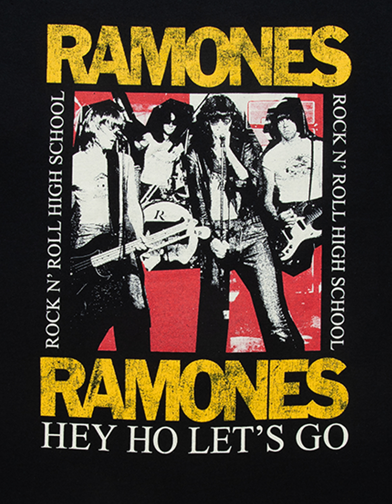 RAMONES Boys Tee image number 1