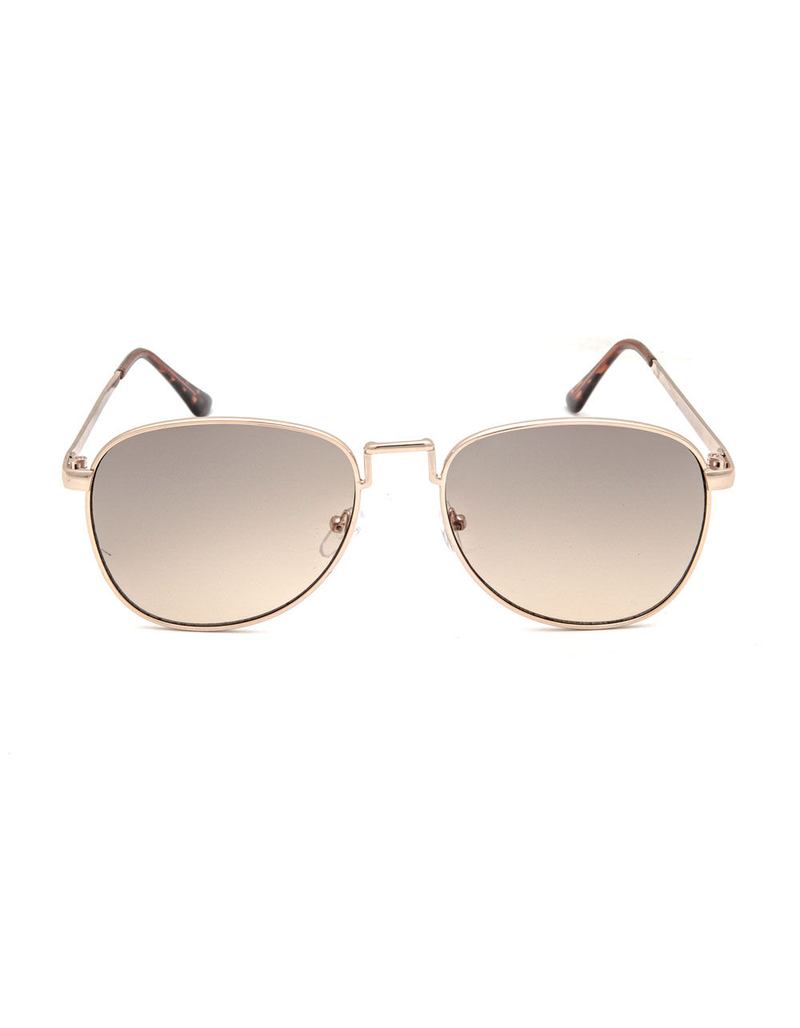 FULL TILT Chloe Aviator Sunglasses image number 1
