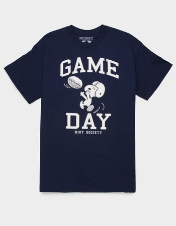 RIOT SOCIETY x Peanuts Game Day Mens Tee Alternative Image
