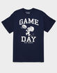 RIOT SOCIETY x Peanuts Game Day Mens Tee image number 2