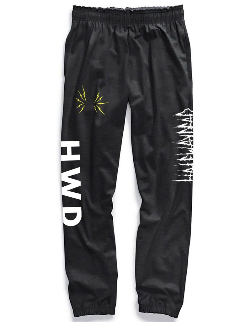 HALFWAY DEAD Logo Mens Sweatpants image number 0