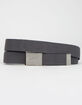 NIKE Essential Navy Web Belt image number 2