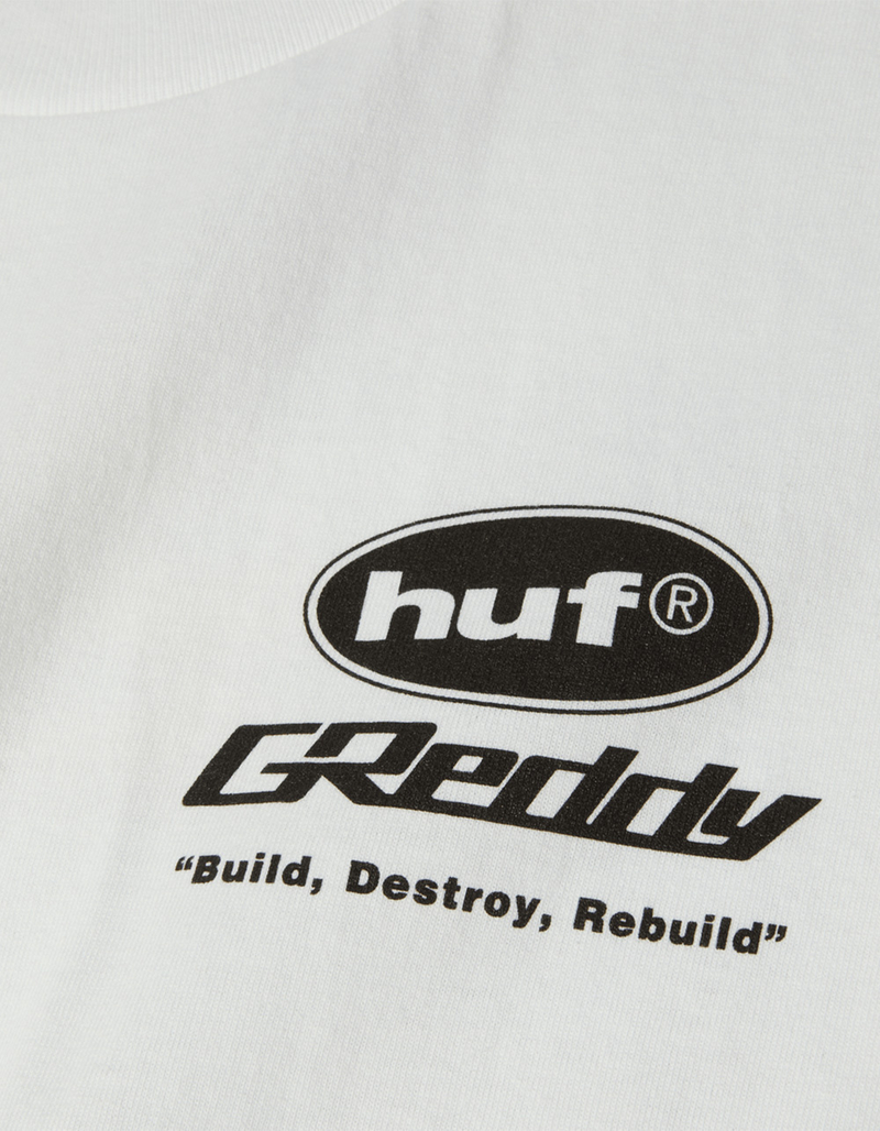 HUF x GReddy Parts Mens Tee image number 2