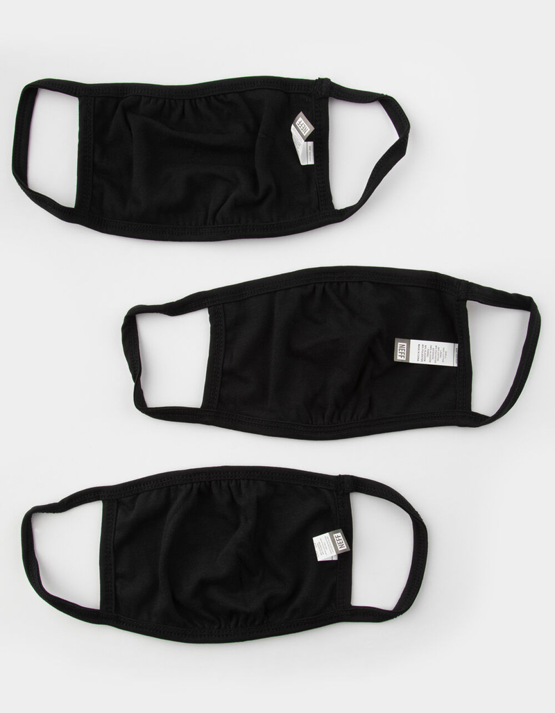 NEFF 3 Pack Peace Dizzy Fashion Face Mask image number 1