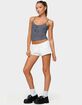 EDIKTED Leeroy French Terry Shorts image number 4