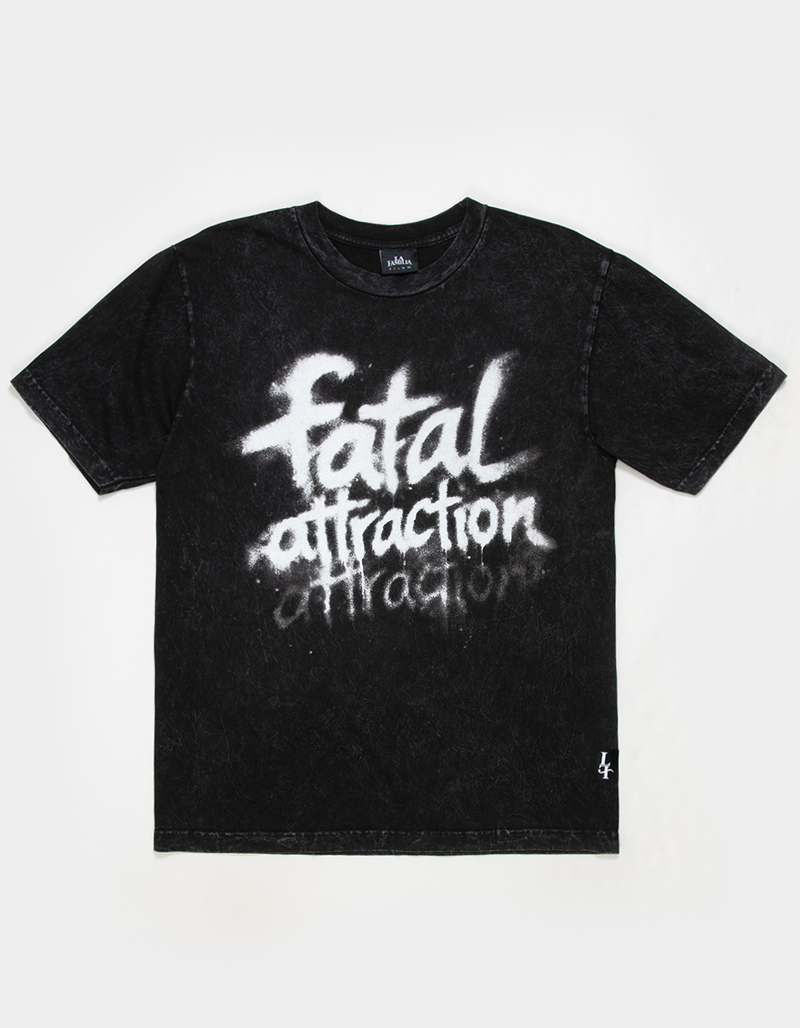 LA FAMILIA Fatal Mens Boxy Tee image number 0