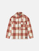 WESC Button Mens Flannel Jacket image number 1