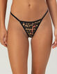 ED HARDY Leopard G String image number 3
