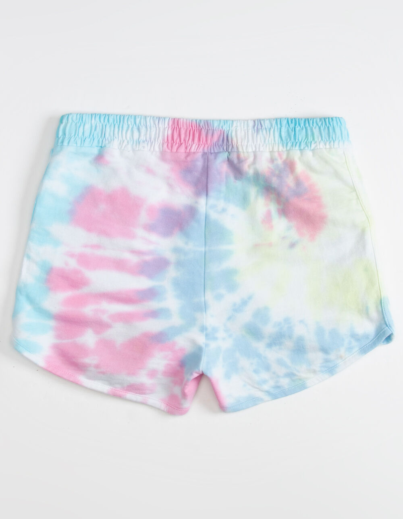 MAUI AND SONS Tie Dye Girls Dolphin Shorts image number 1