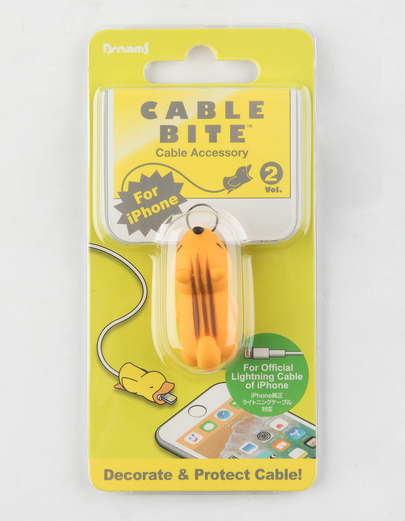 Squirrel Bite iPhone Cable Accessory image number 0
