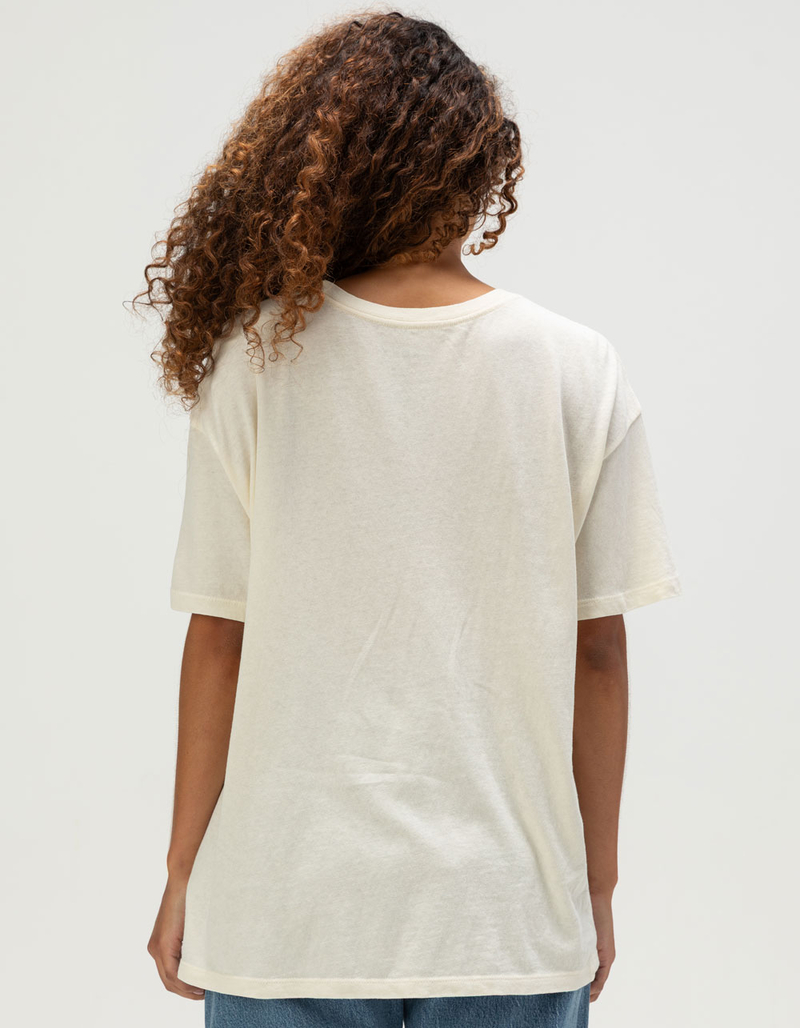 ROXY Hibiscus Spray Womens Boyfriend Tee image number 2