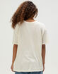 ROXY Hibiscus Spray Womens Boyfriend Tee image number 3