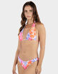 HURLEY Island Floral Moderate Womens Bikini Bottoms image number 3