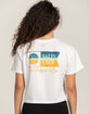 SALTY CREW Alpha Gradient Womens Tee image number 1