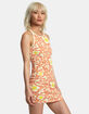 RVCA Stunner Sleeveless Rib Knit Short Dress image number 4