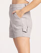 RSQ Womens Carpenter Shorts image number 3