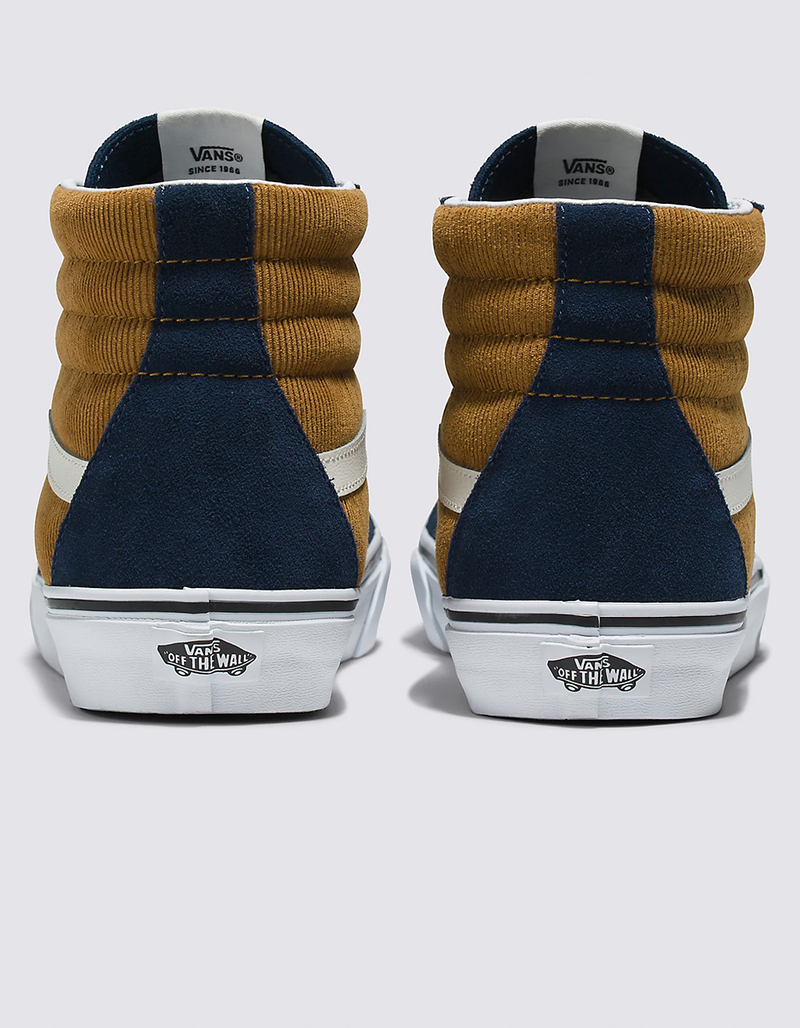 VANS Sk8-Hi Corduroy Mens Shoes image number 3