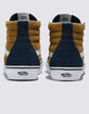 VANS Sk8-Hi Corduroy Mens Shoes image number 4