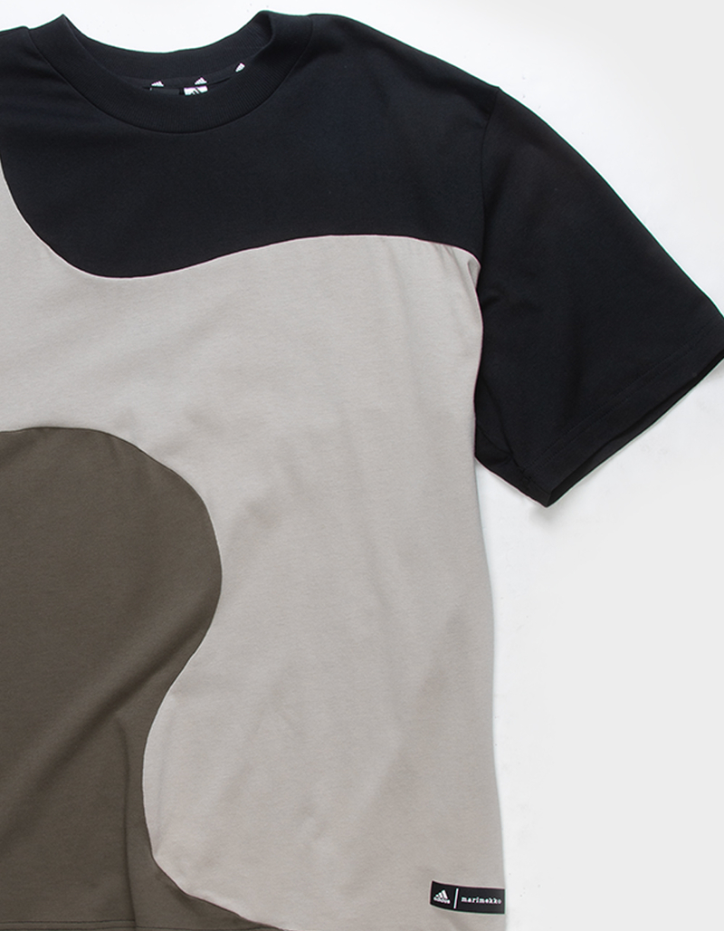 ADIDAS x Marimekko Future Icons 3-Stripes Mens Tee image number 1