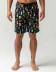 BARNEY COOLS Beer Mens Volley Shorts image number 1