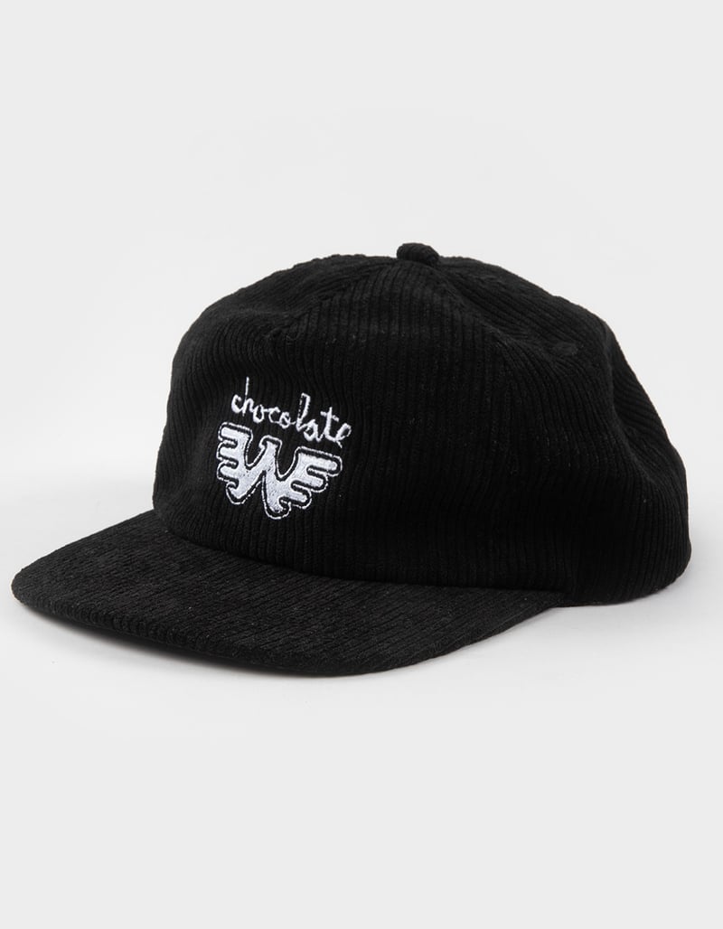 CHOCOLATE Waylon 5 Panel Snapback Hat image number 0