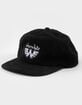 CHOCOLATE Waylon 5 Panel Snapback Hat image number 1