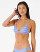 RIP CURL Classic Surf Eco Crossback Tri Bikini Top image number 2