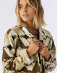 O'NEILL Collins Womens Oversized Superfleece Flannel Jacket image number 2