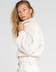 BDG Urban Outfitters Zip Up Fisherman Womens Sweater image number 2