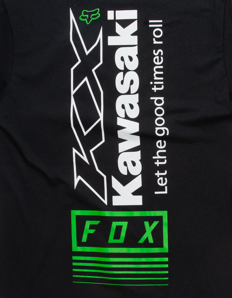 FOX Kawasaki Mens Tee image number 2