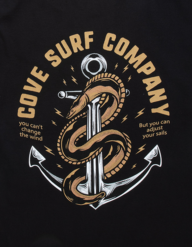 COVE SURF CO. Electric Eel Mens Tee image number 2