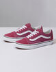 VANS Old Skool Dry Rose & True White Womens Shoes image number 3