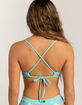SALTY CREW Tandem Reversible Bralette Bikini Top image number 3