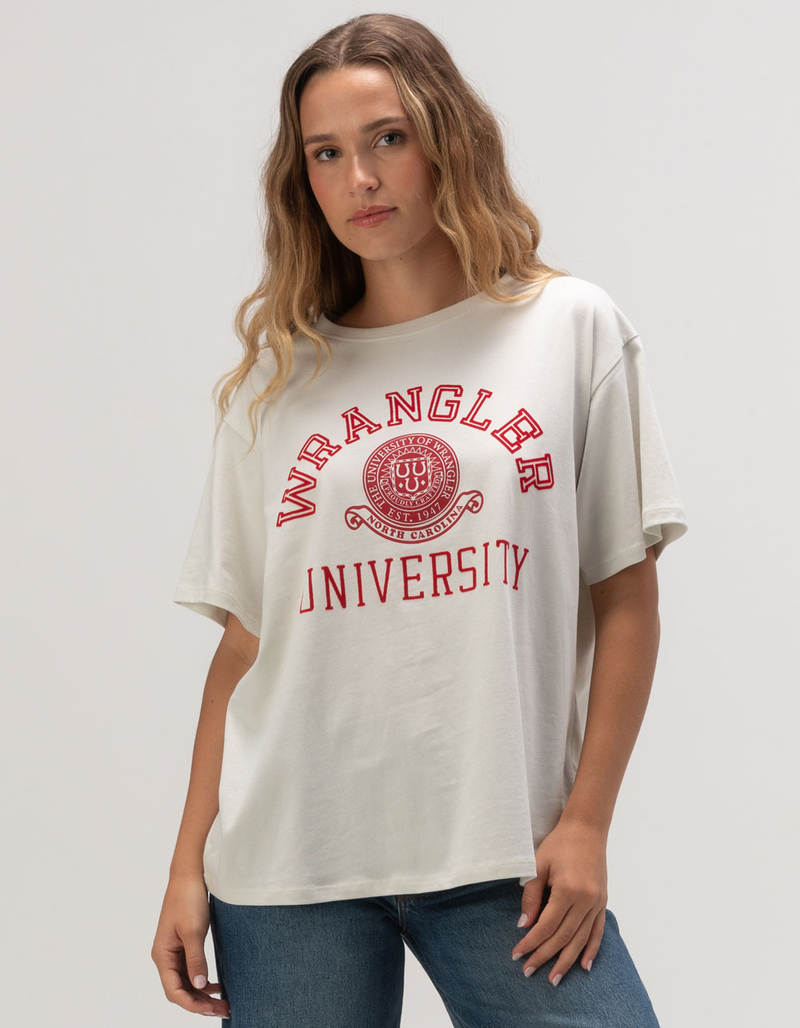 WRANGLER University Womens Girlfriend Tee image number 0
