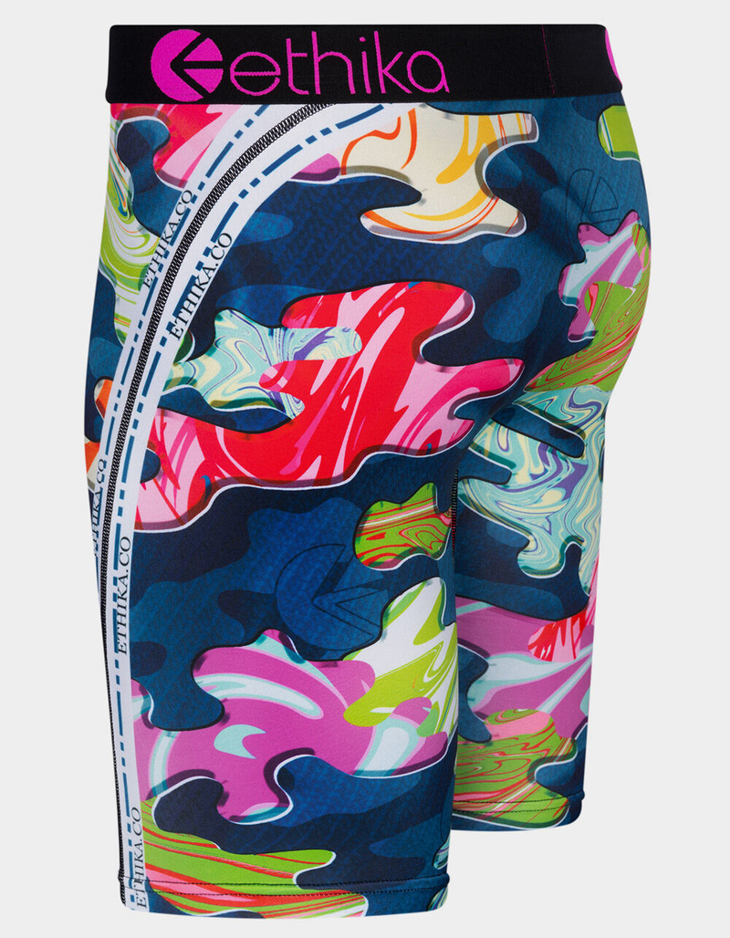 ETHIKA Trippy Silk Mens Boxer Briefs image number 1